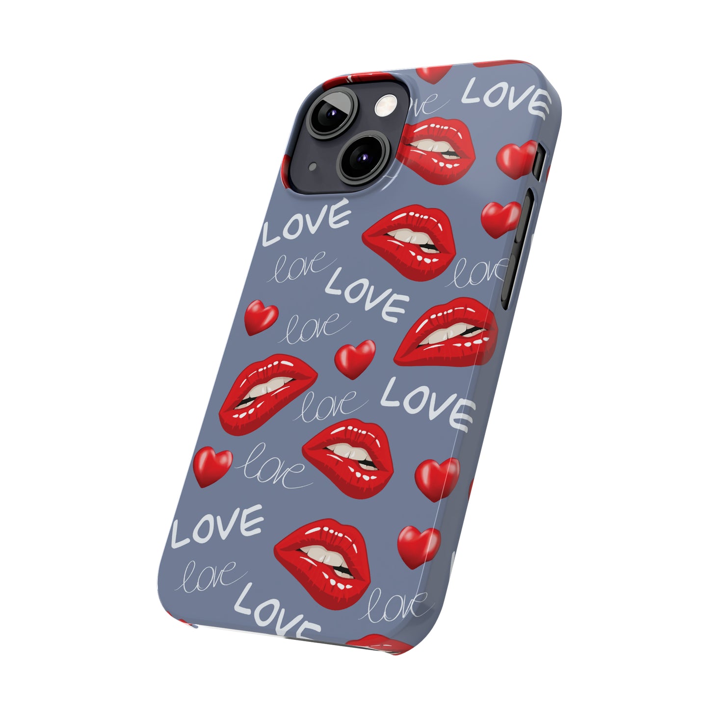 Love Lips iPhone Cases