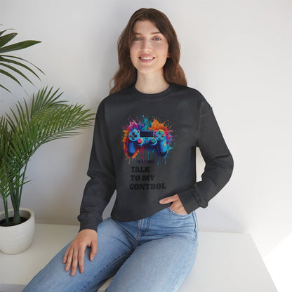 I'm a Gamer" Unisex Crewneck Sweatshirt - Comfort Meets Style