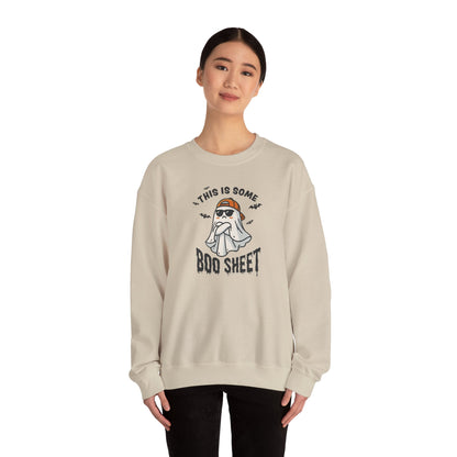 This Is Some Boo Sheet" Sweatshirt perfect for any occasion.