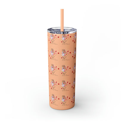 Skinny Girl Boss HOT & COLD Cup/Tumbler with Straw, 20oz