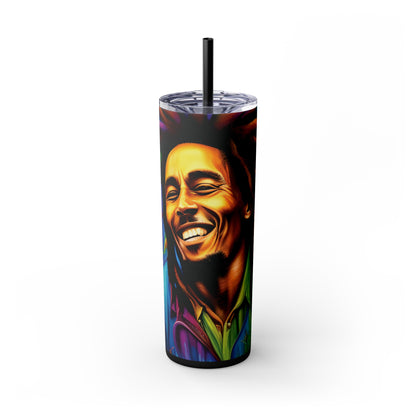 Elevate Your Sip in style with the Bob Marley Tumbler