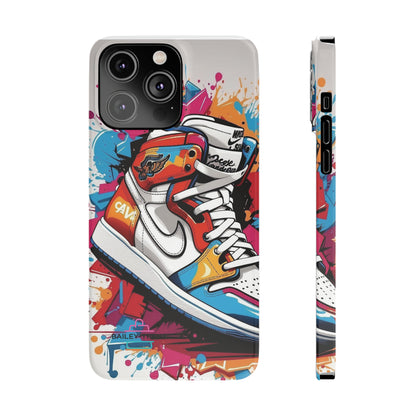 Slim Sneaker iPhone Cases - Style Meets Protection for Your Device