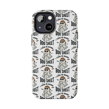 This Is Some Boo Sheet Halloween iPhone Case Where Style Meets Protection!