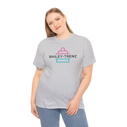 Bailey-Trenz Unisex Heavy Cotton Tee: Your Canvas of Comfort and Style
