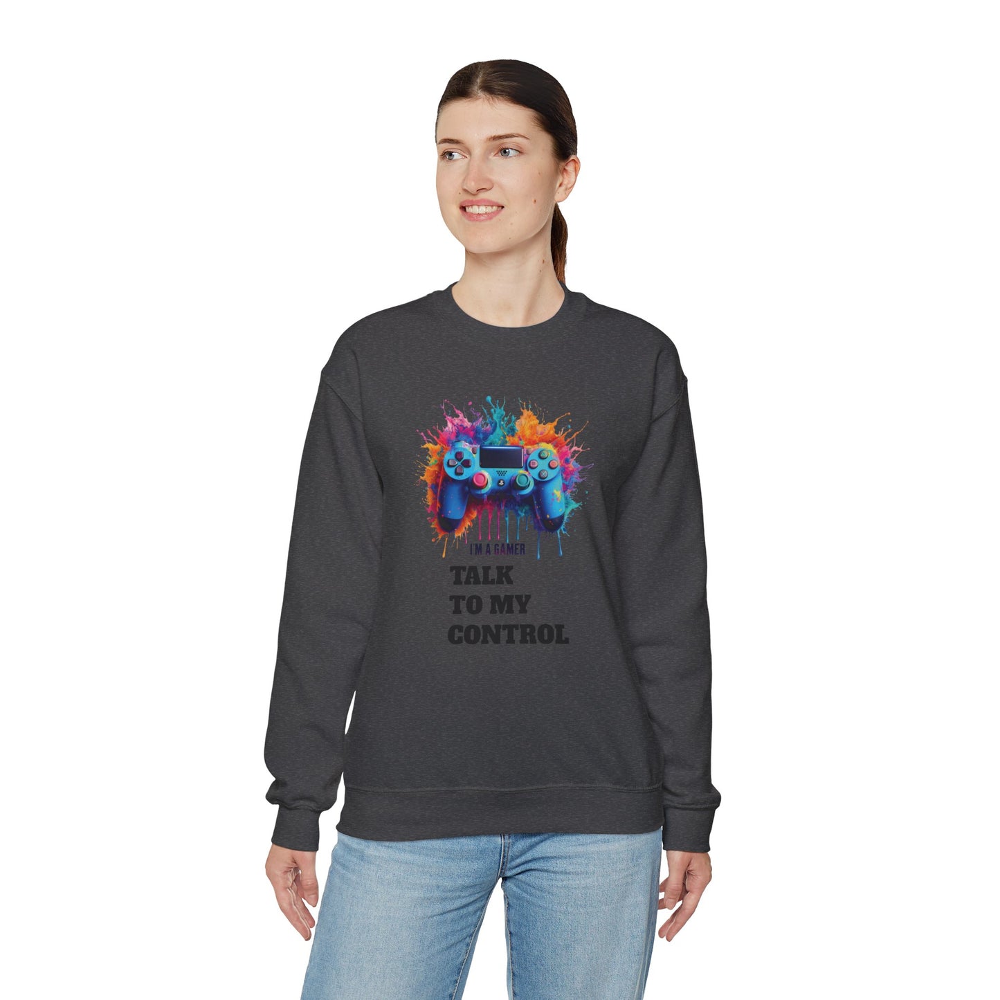 I'm a Gamer" Unisex Crewneck Sweatshirt - Comfort Meets Style