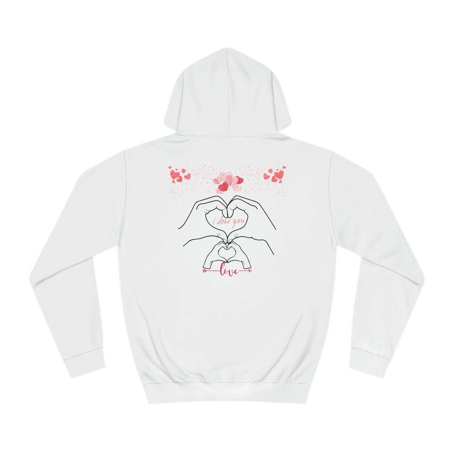 Take It Easy Lovers Hoodie - Cozy Comfort with a Stylish Twist