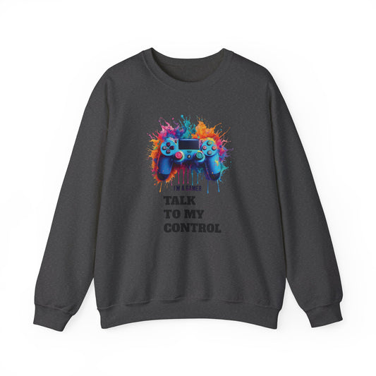 I'm a Gamer" Unisex Crewneck Sweatshirt - Comfort Meets Style