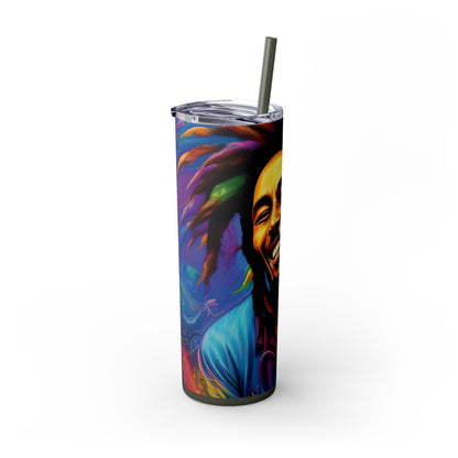 Elevate Your Sip in style with the Bob Marley Tumbler