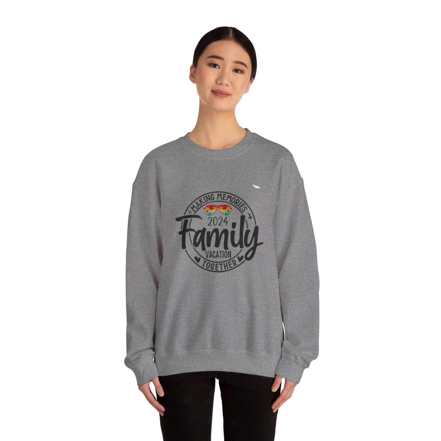 Making Memories Vacation Sweater Crewneck Sweatshirt