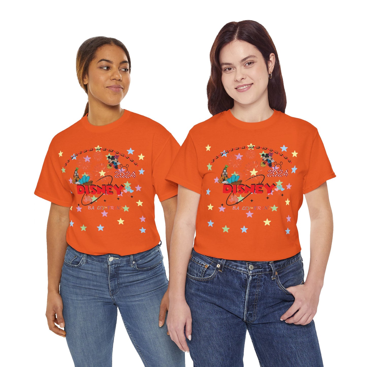 Save the Florida magical Memories With a Disney T-Shirt by BAILEY-TRENZ