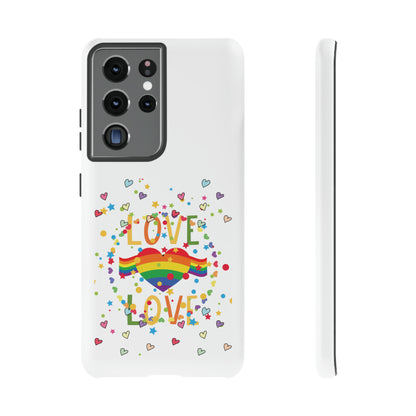 Love Love Tough Galaxy 7 Through S23 Phone Case