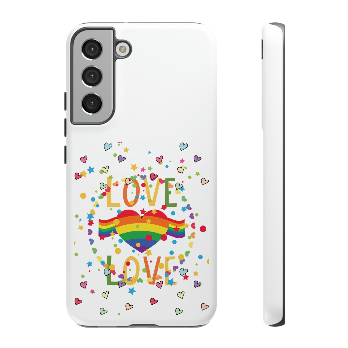 Love Love Tough Galaxy 7 Through S23 Phone Case