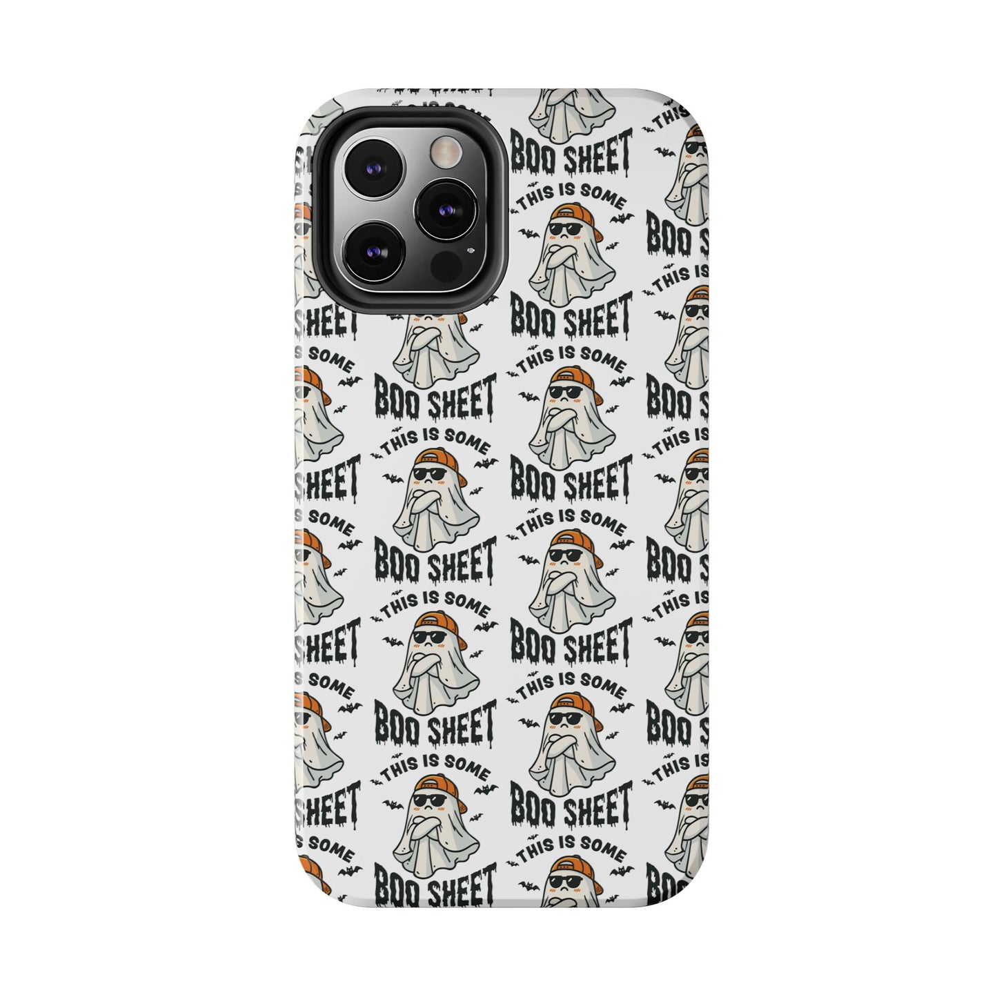 This Is Some Boo Sheet Halloween iPhone Case Where Style Meets Protection!