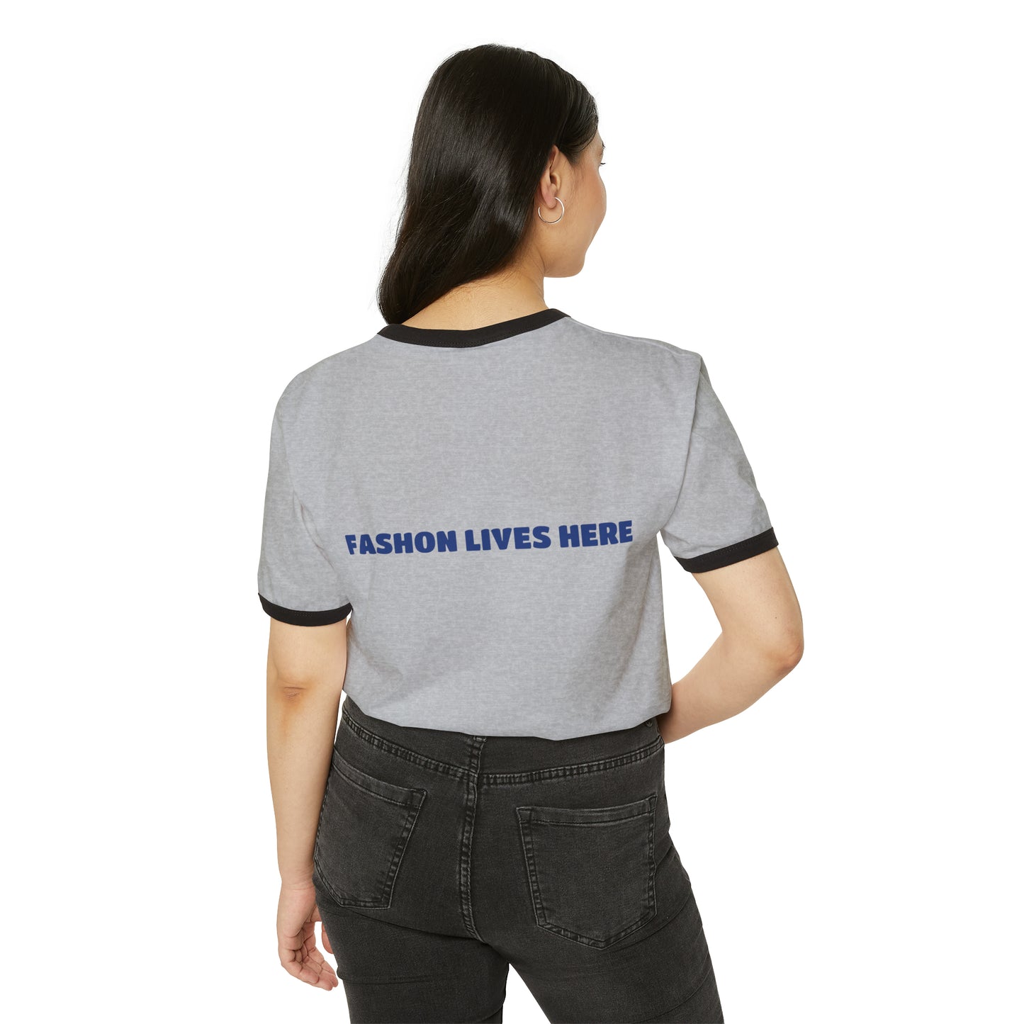 Fashion Lives Here Bailey-Trenz T-Shirt Unisex Cotton