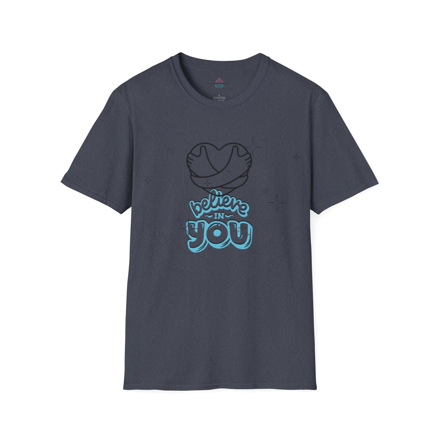 Believe In You" Unisex T-Shirt - Motivate in Comfort and Style