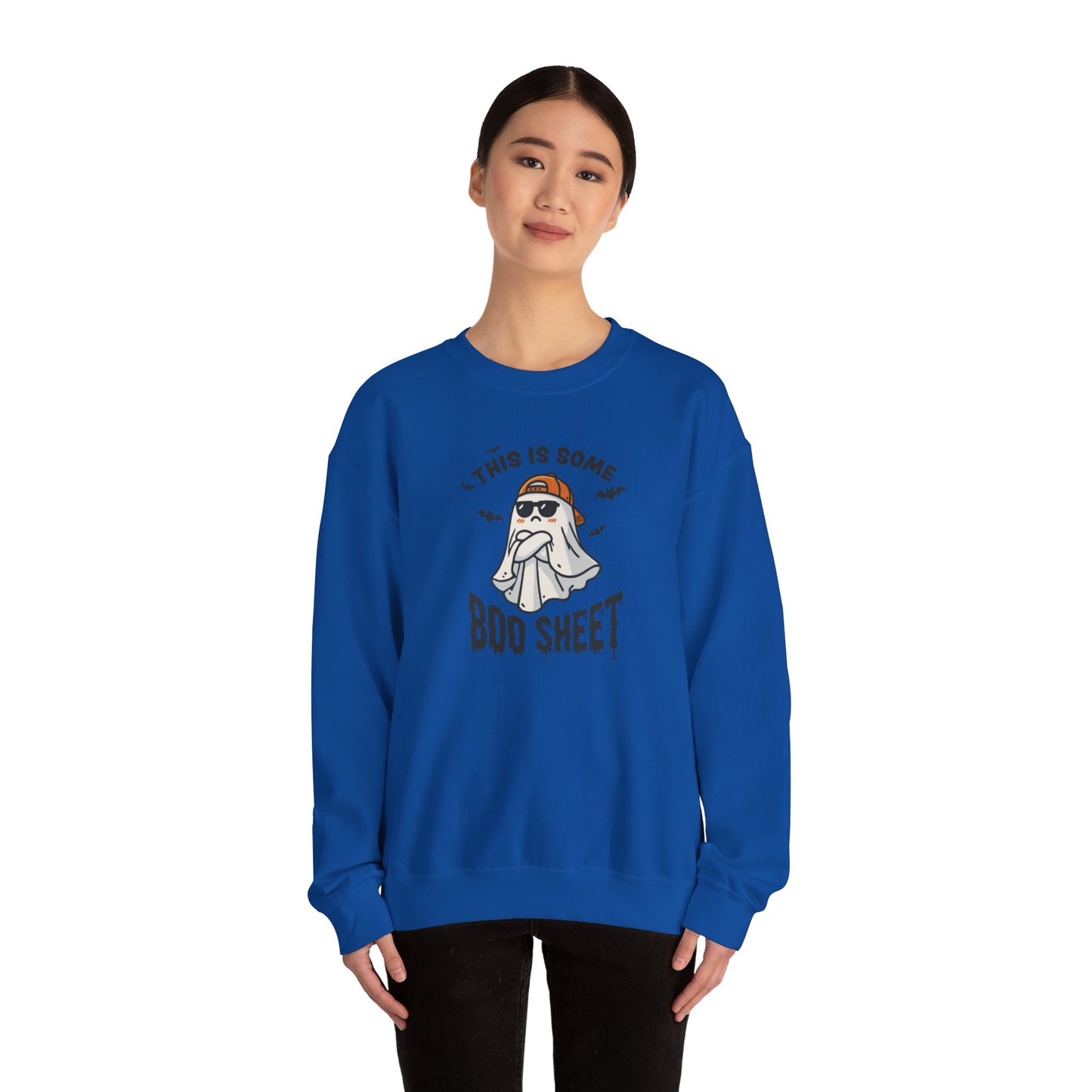 This Is Some Boo Sheet" Sweatshirt perfect for any occasion.