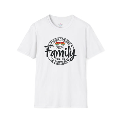 Together Making Memories 2024 Family Vacation T-Shirt