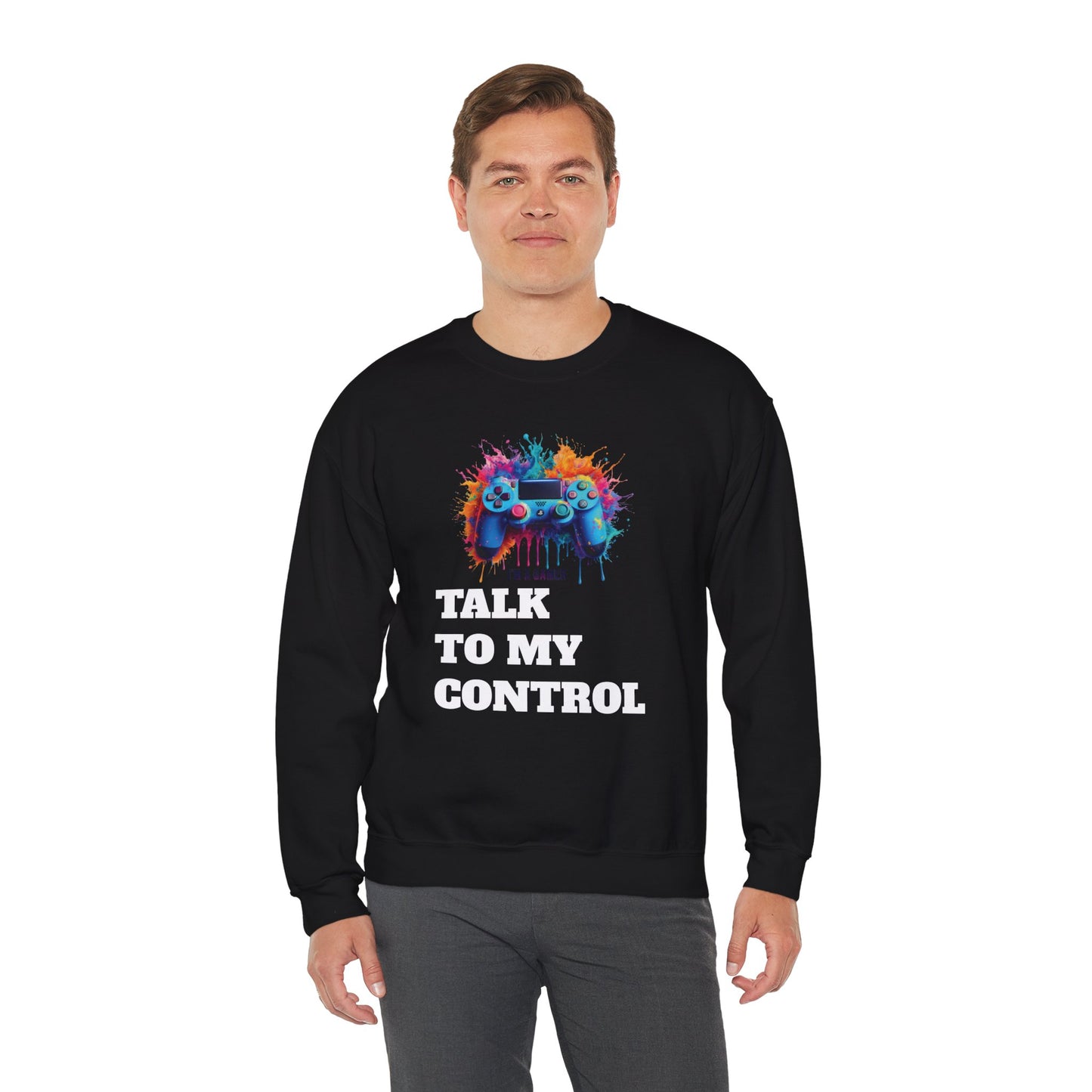 I'm a Gamer" Unisex Crewneck Sweatshirt - Comfort Meets Style