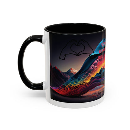 "Love Definition" Coffee Mug – Add a Splash of Color to Your Routine!