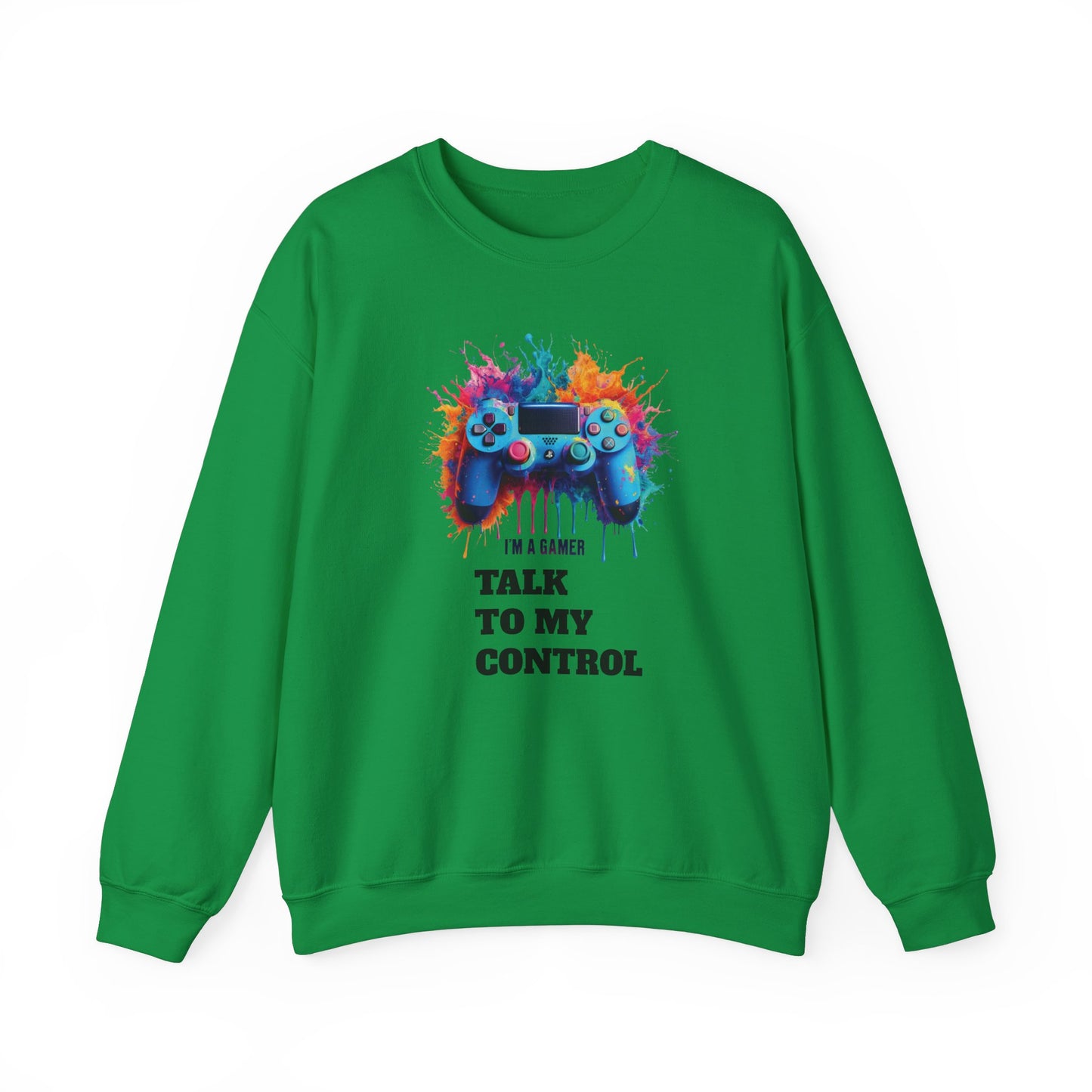 I'm a Gamer" Unisex Crewneck Sweatshirt - Comfort Meets Style