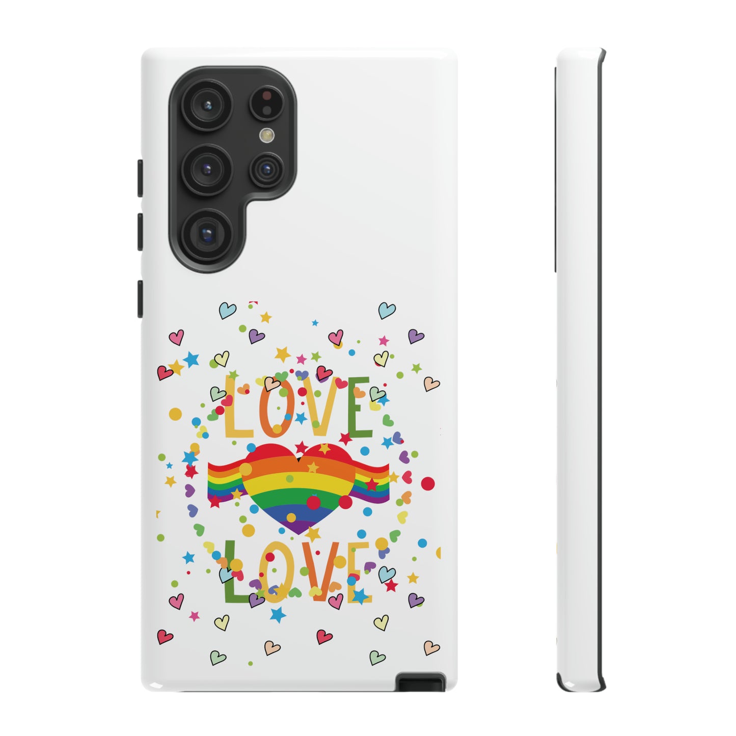 Love Love Tough Galaxy 7 Through S23 Phone Case