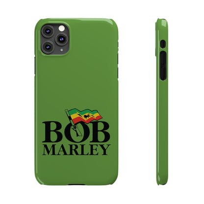 Jamaica Bob M Slim Phone Cases