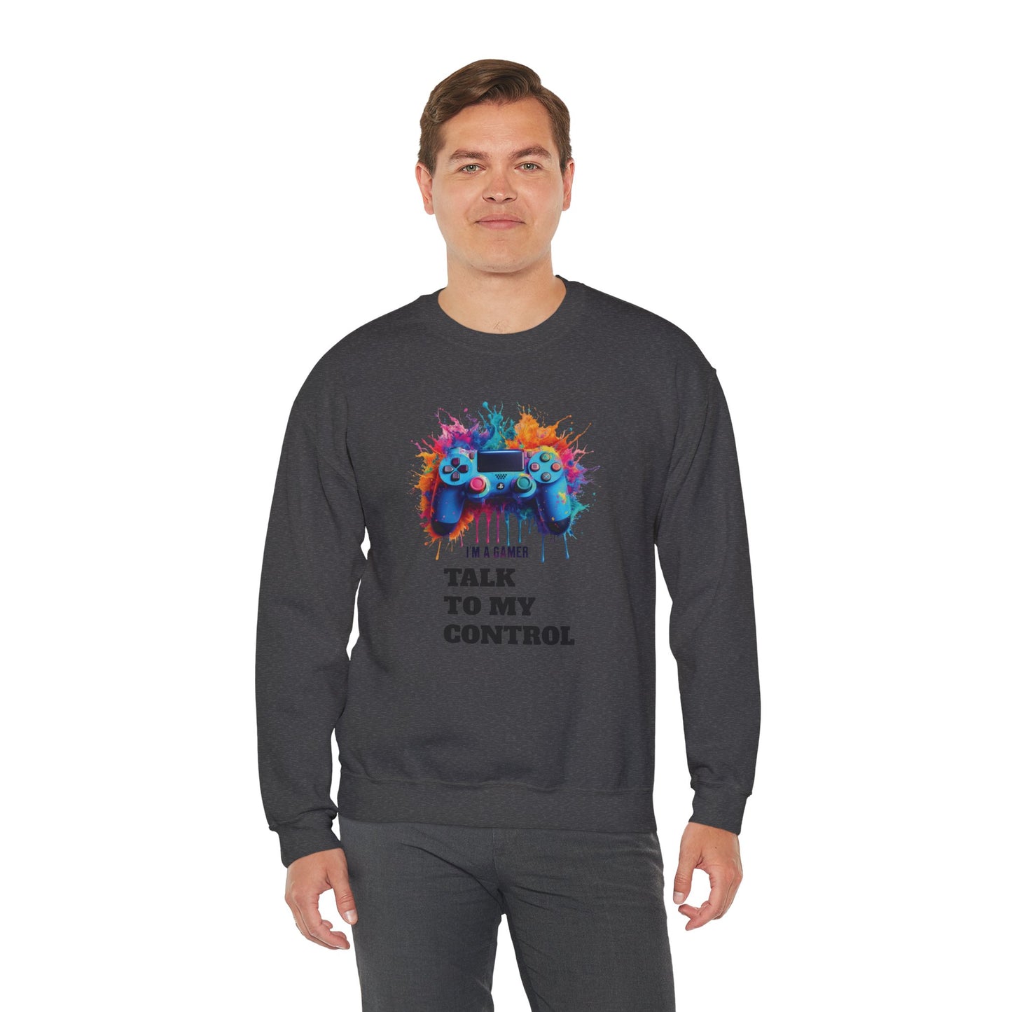 I'm a Gamer" Unisex Crewneck Sweatshirt - Comfort Meets Style