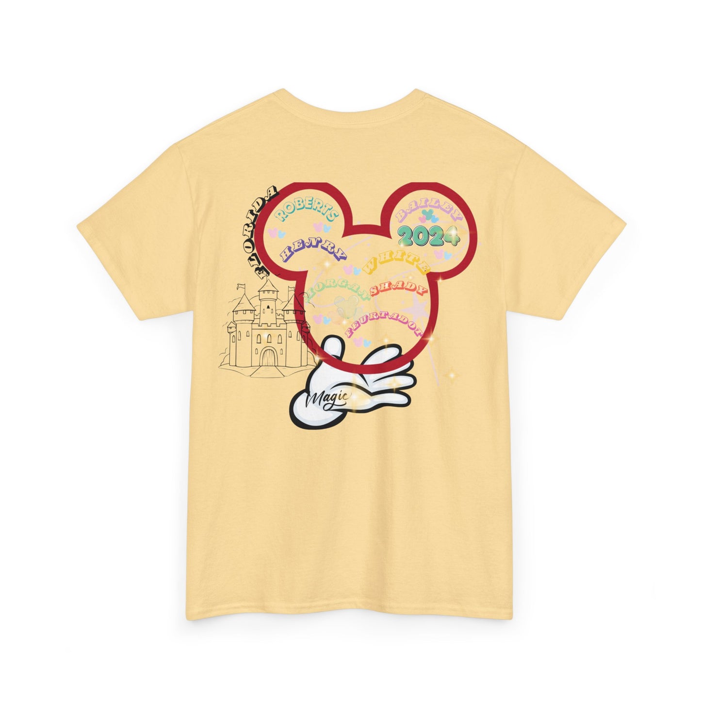 Save the Florida magical Memories With a Disney T-Shirt by BAILEY-TRENZ