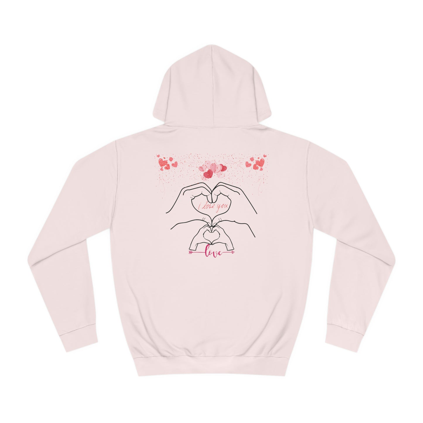 Take It Easy Lovers Hoodie - Cozy Comfort with a Stylish Twist