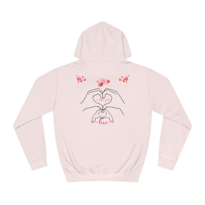 Take It Easy Lovers Hoodie - Cozy Comfort with a Stylish Twist