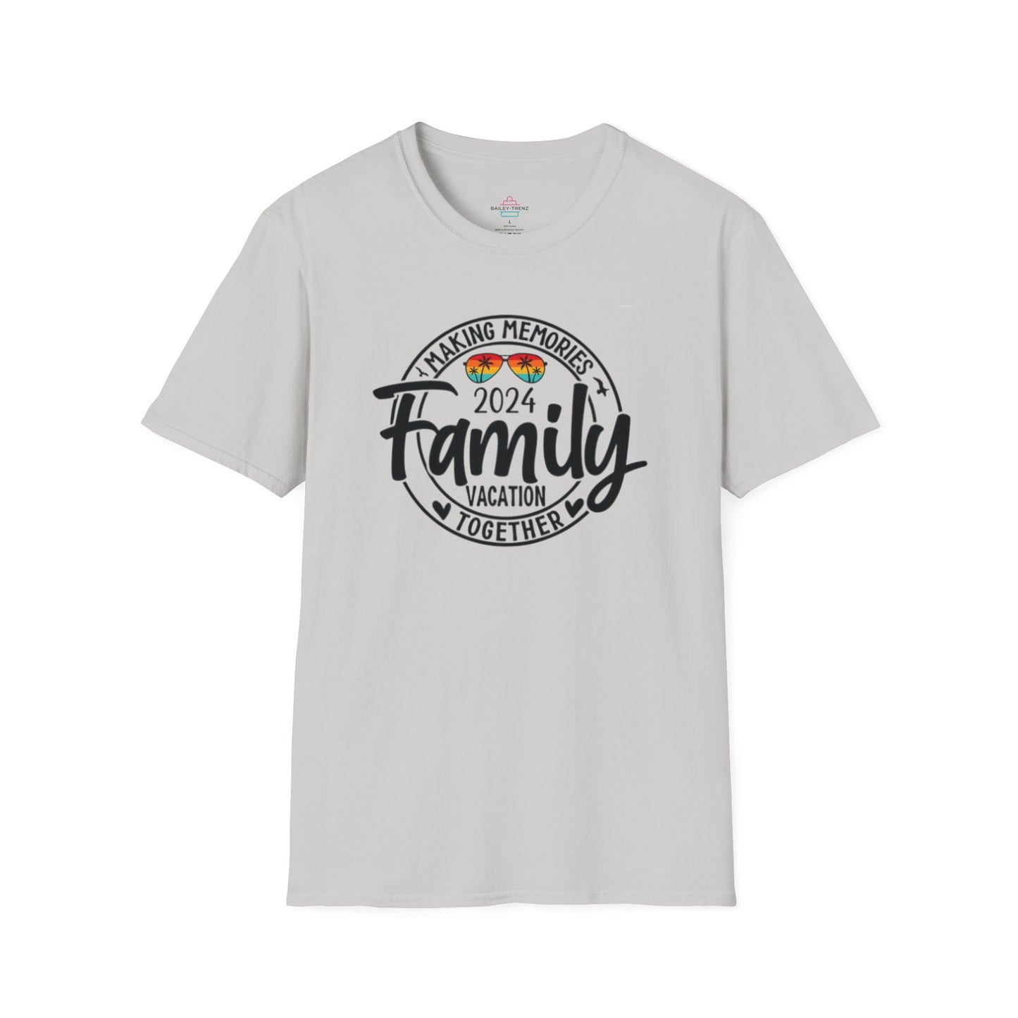 Together Making Memories 2024 Family Vacation T-Shirt