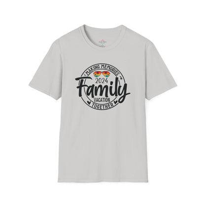 Together Making Memories 2024 Family Vacation T-Shirt