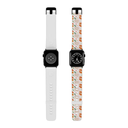 Girls Support Girls" Apple Watch Band - Empower Your Wrist in Style