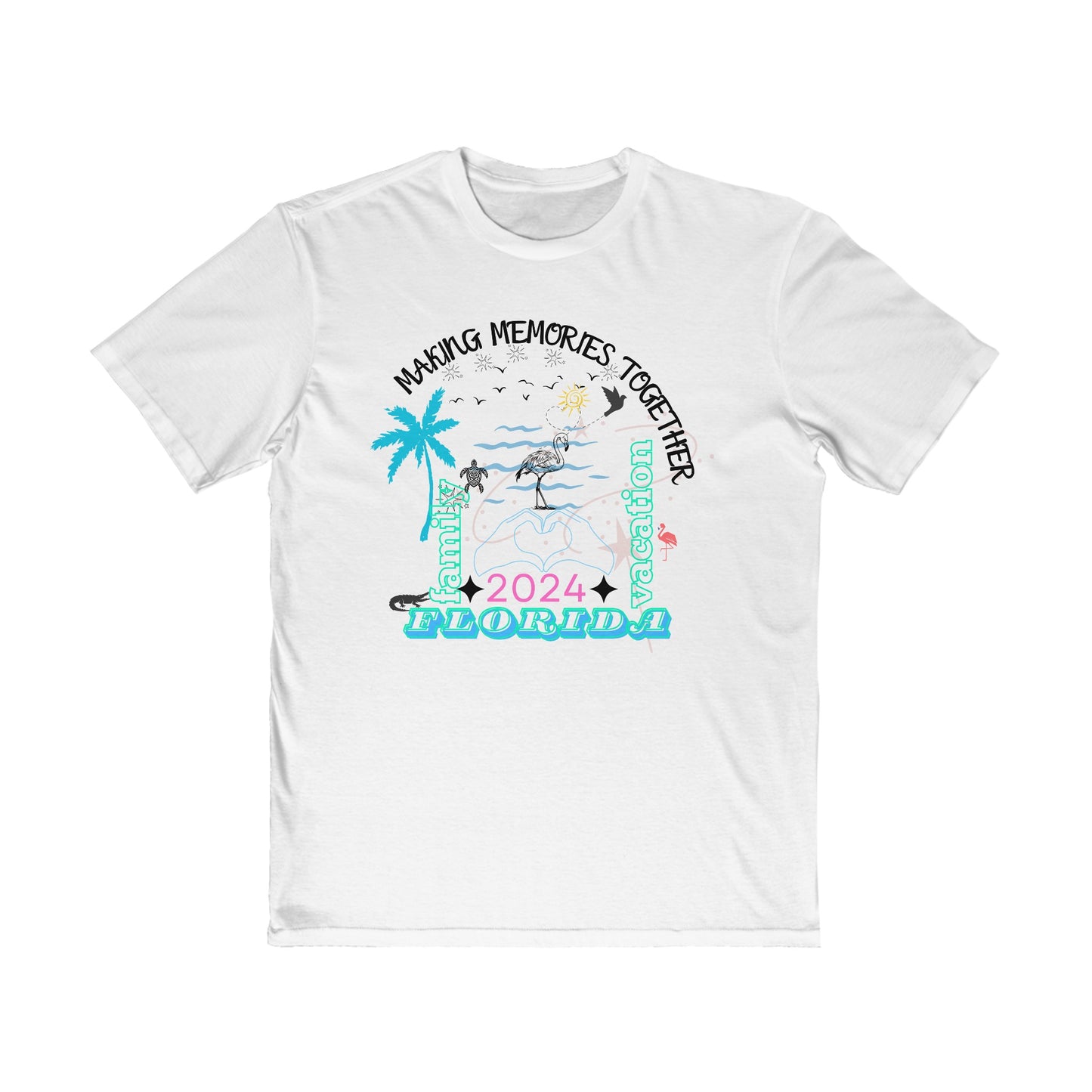 Making Memories Florida VA]acation T-Shirt