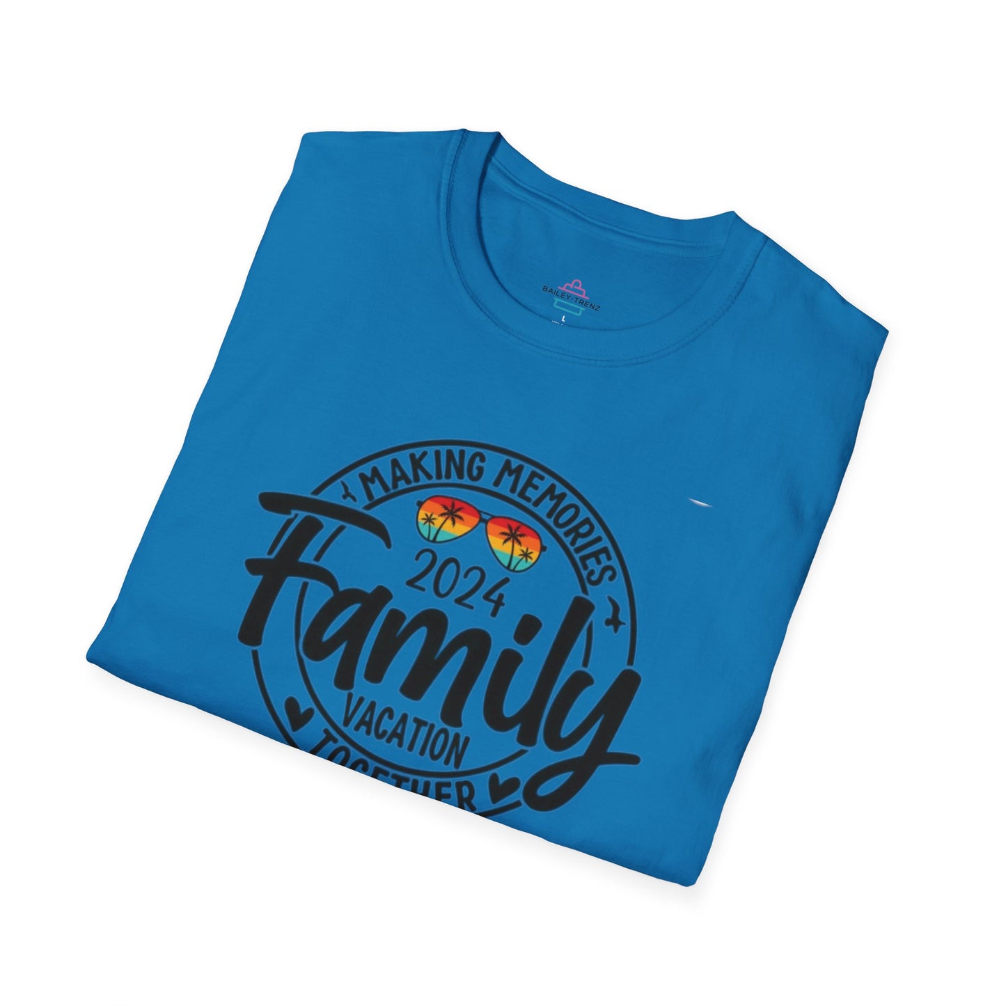 Together Making Memories 2024 Family Vacation T-Shirt