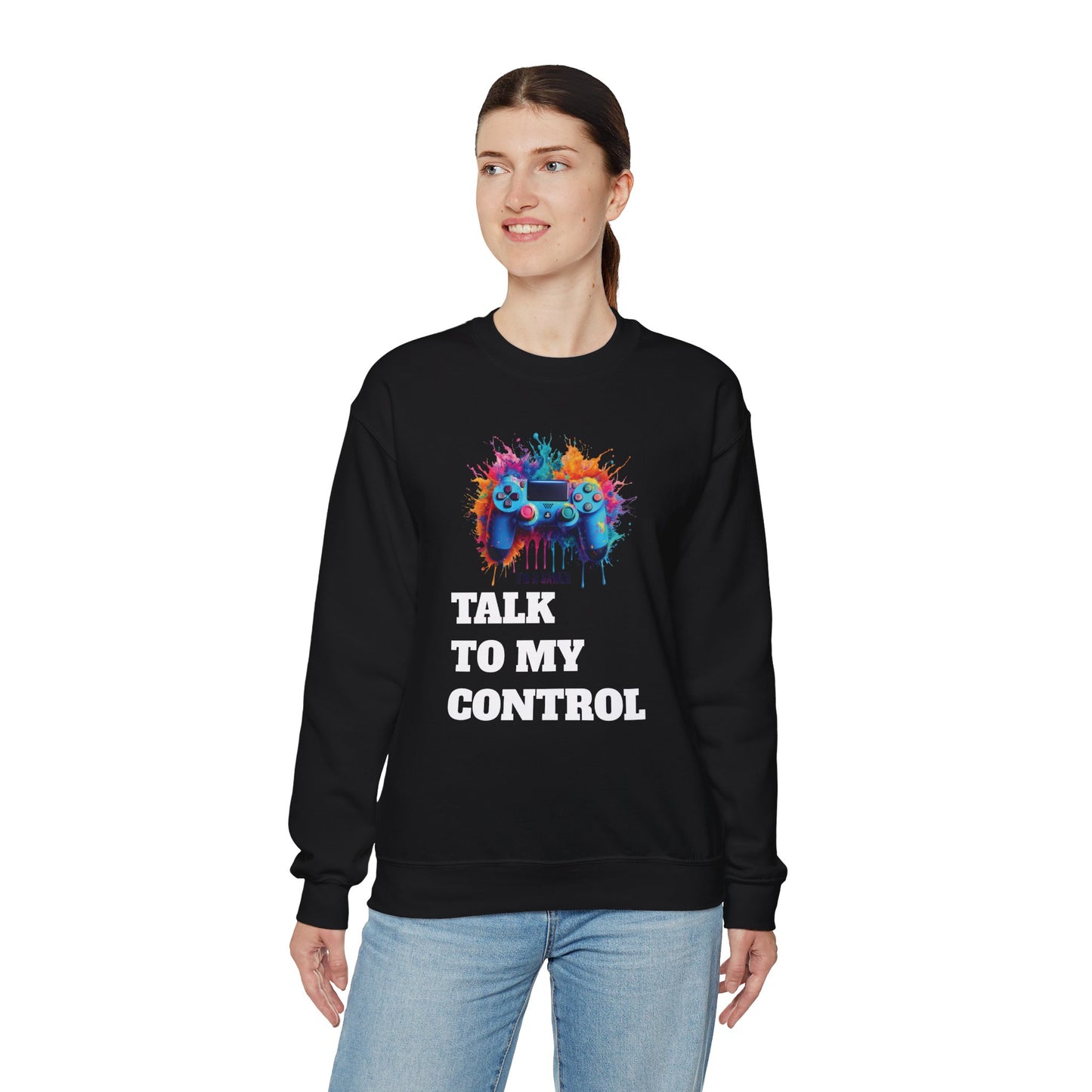 I'm a Gamer" Unisex Crewneck Sweatshirt - Comfort Meets Style