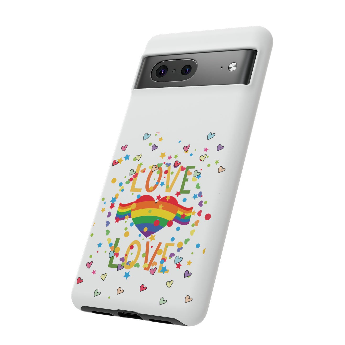 Love Love Tough Galaxy 7 Through S23 Phone Case