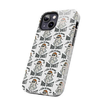 This Is Some Boo Sheet Halloween iPhone Case Where Style Meets Protection!