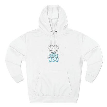 I Believe In You" Unisex Premium Pullover Hoodie - Embrace Cozy Comfort in Style