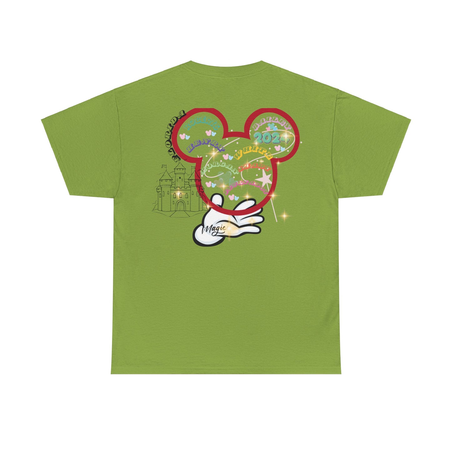 Save the Florida magical Memories With a Disney T-Shirt by BAILEY-TRENZ