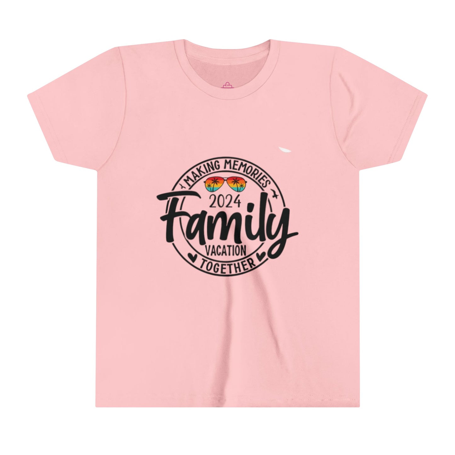 Youth Short Sleeve Making Memories Together Florida 2024 Family Vacation