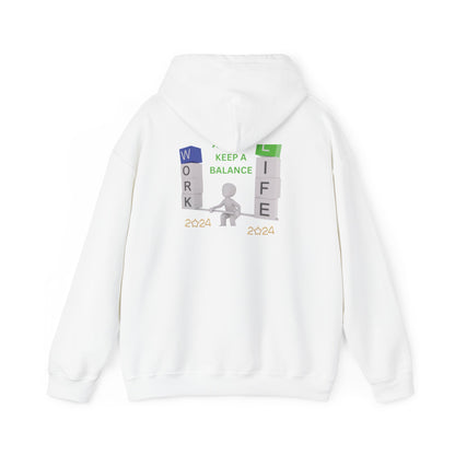 "2024 Hoodie Sweatshirt" - Embrace Cozy Comfort and Style!