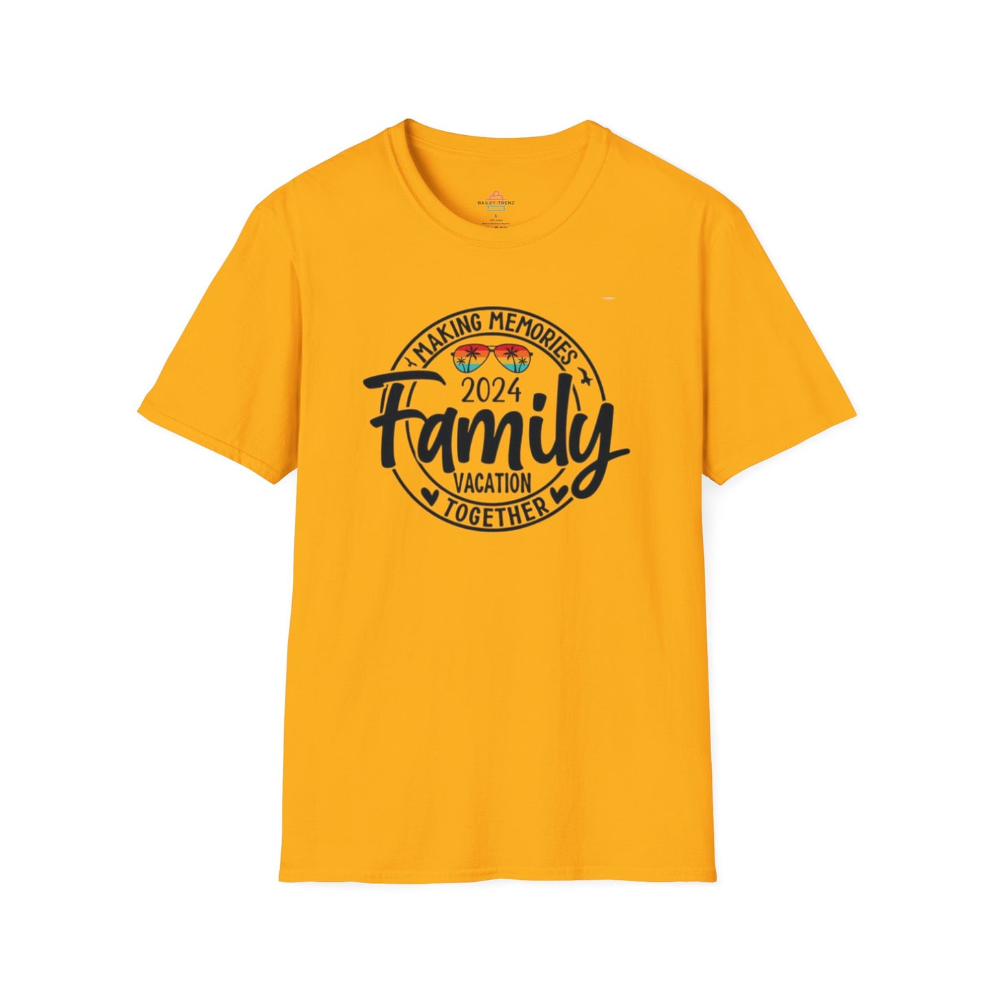 Together Making Memories 2024 Family Vacation T-Shirt