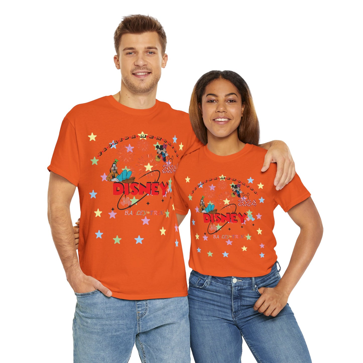 Save the Florida magical Memories With a Disney T-Shirt by BAILEY-TRENZ