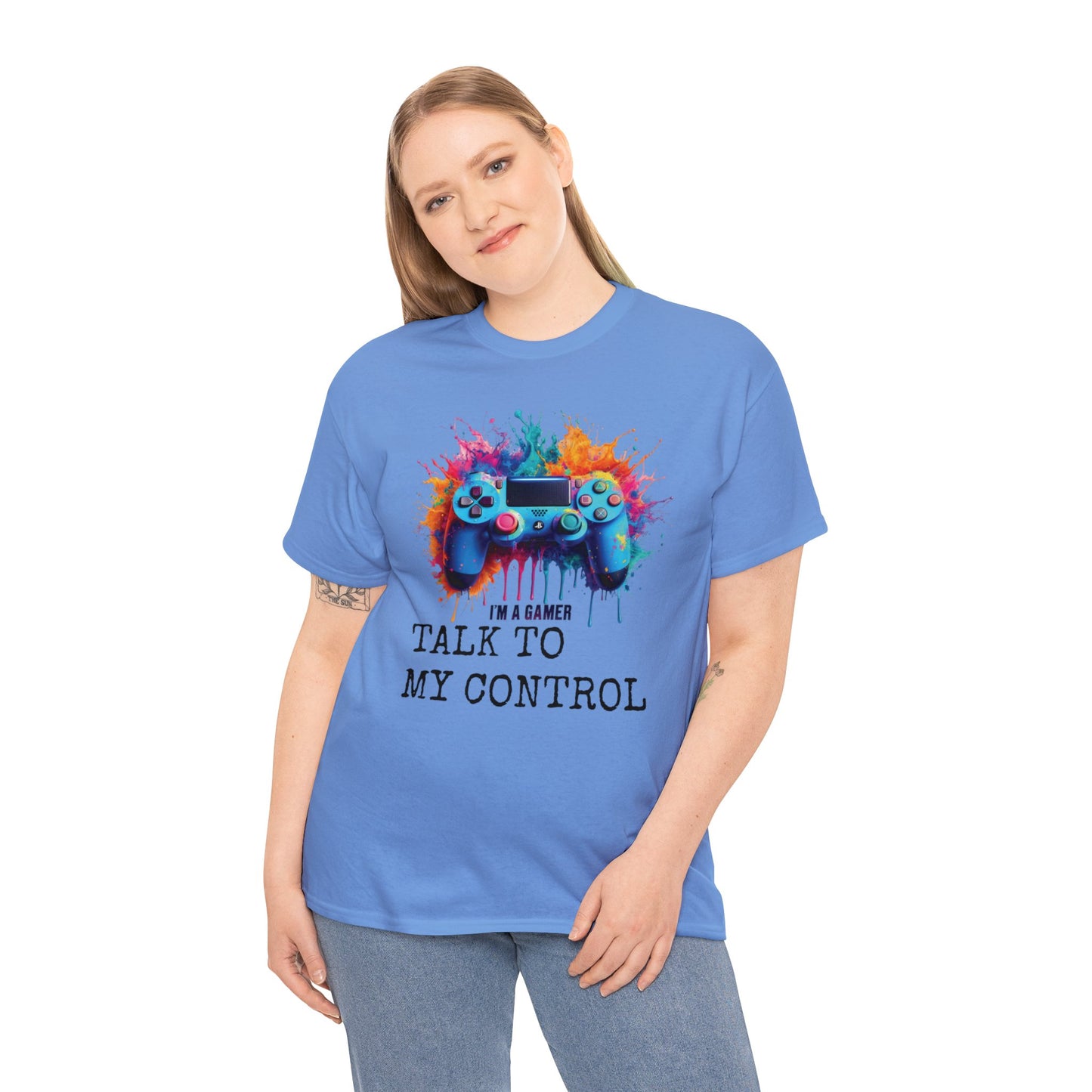 I'm A Gamer Unisex Heavy Cotton T-shirt