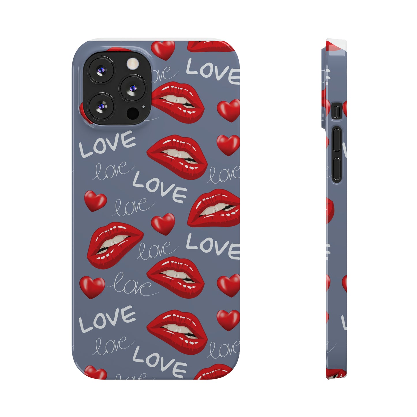 Love Lips iPhone Cases