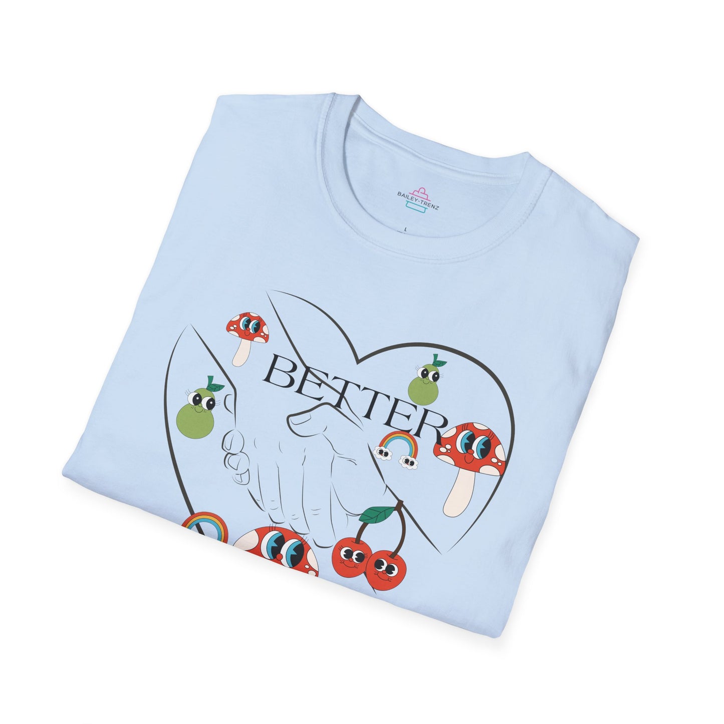 Better Together Unisex Soft-style T-Shirt - Elevate Comfort with Timeless Style