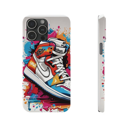 Slim Sneaker iPhone Cases - Style Meets Protection for Your Device