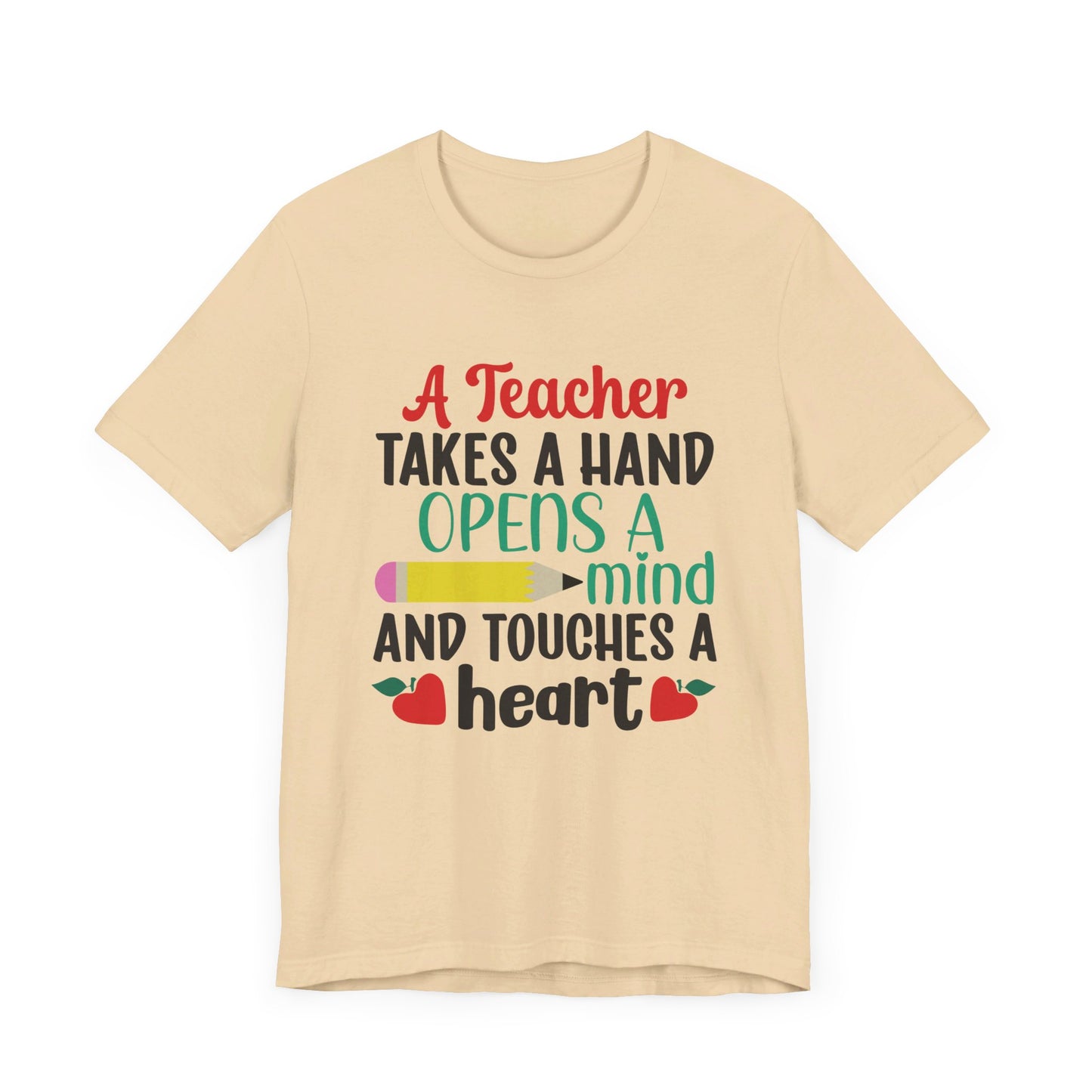 Inspirational Teacher Jersey Quote T-Shirt