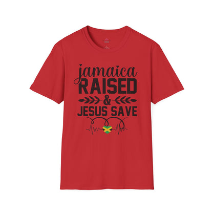 Jamaica Raise & Jesus Save Jamaican T-Shirt